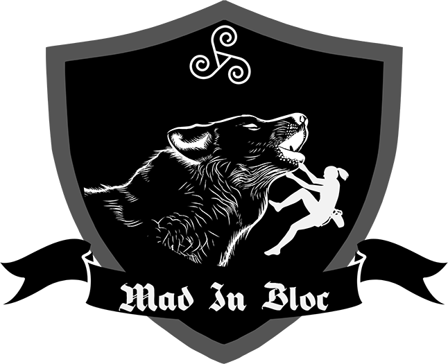 Logo Mad In Bloc